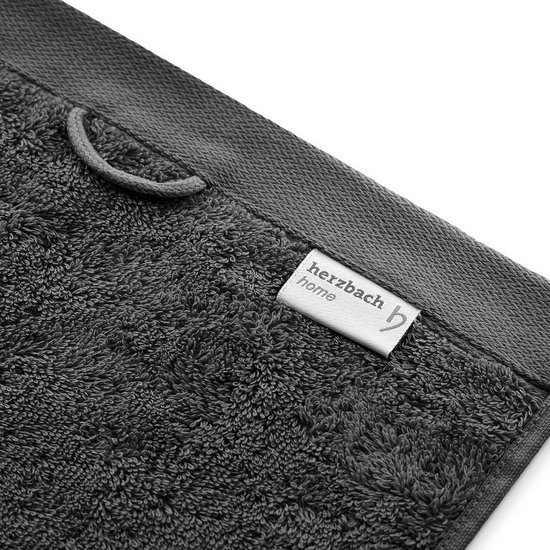 Jacobson Handdoeken 50 x 100 - set van 6 - Hotelkwaliteit - Natural / Crème