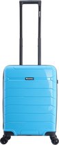 Discovery Handbagage Harde Koffer / Trolley / Reiskoffer - 55x37x22cm - Skyward - Blauw