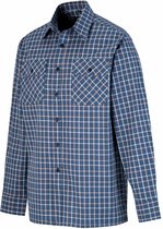 STØRVIK Egersund Cotton Work Shirt Men - Chemisier de bûcheron - Taille 3XL - Blauw