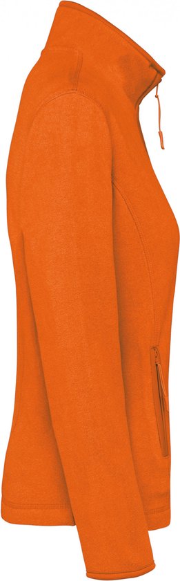 Pullover/Cardigan/Gilet Dames Kariban Lange mouw Orange 100% Polyester