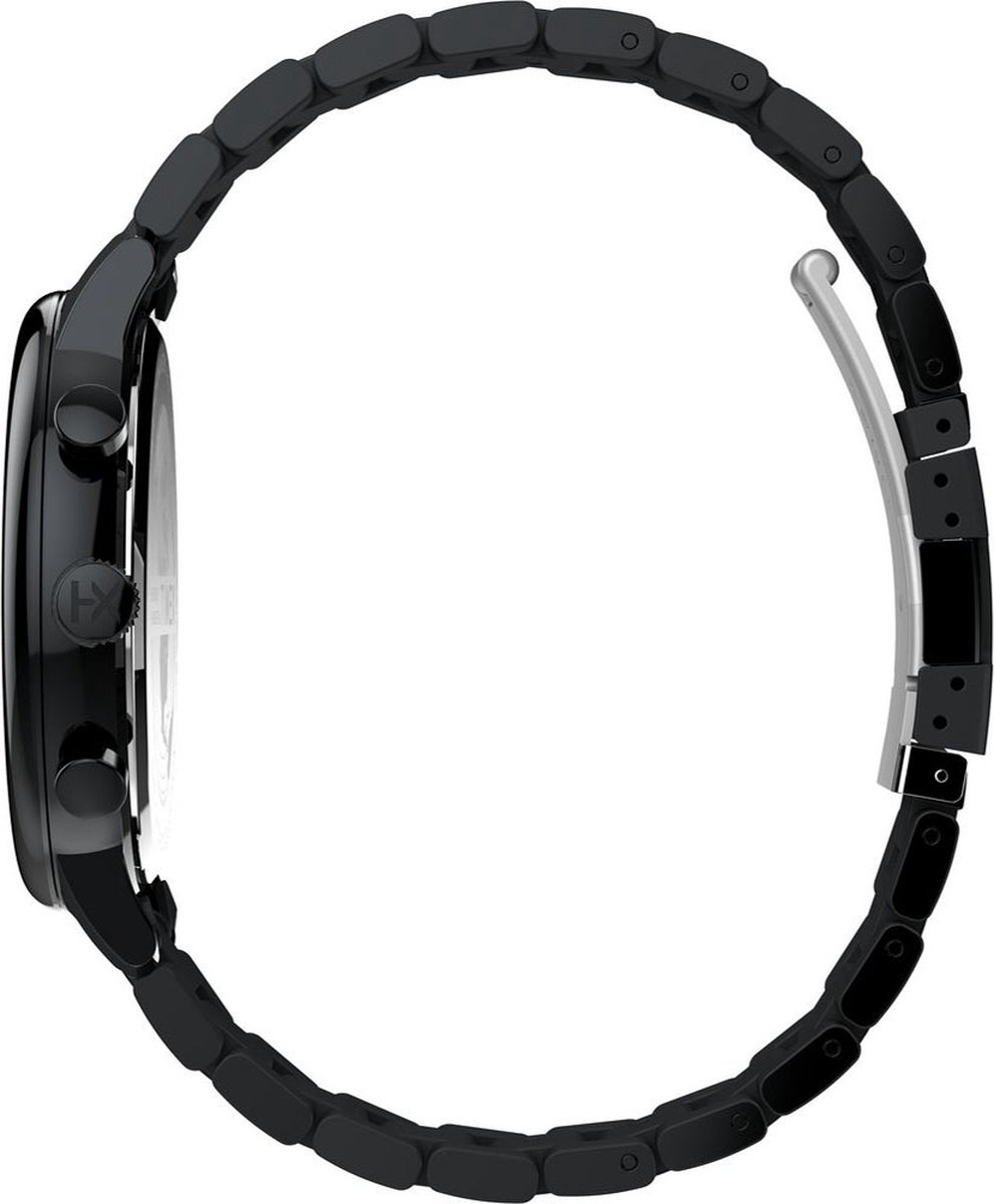 Timex Chicago Chrono TW2W13400 Horloge - Staal - Zwart - Ø 45 mm