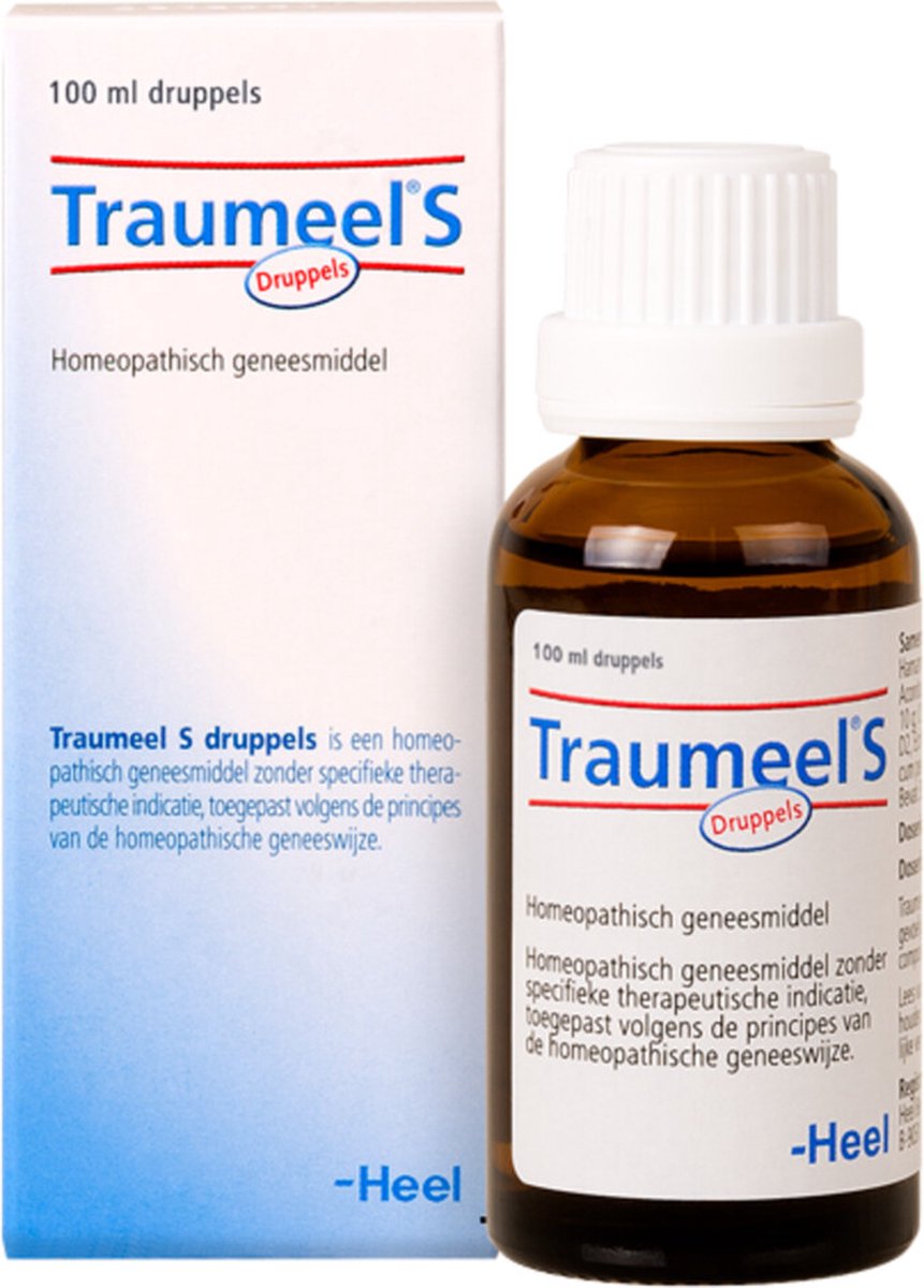 Goedkoopste Heel Traumeel S Druppels - 1 x 100 ml