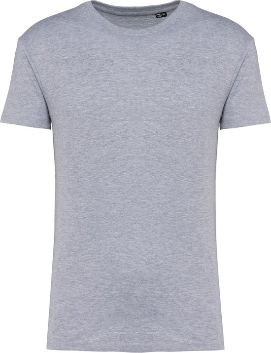 Biologisch Premium unisex T-shirt ronde hals 'BIO190' Kariban Oxford Grijs - S