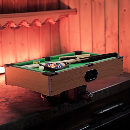 Mini table de billard pour enfants