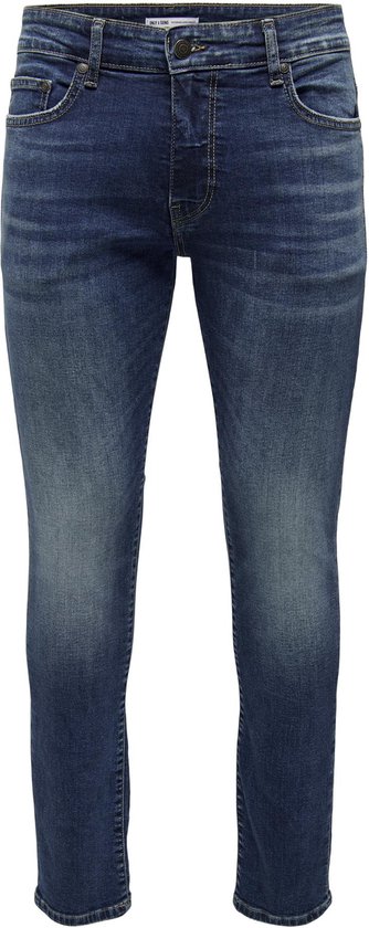 ONLY & SONS ONSLOOM SLIM MB 6920 AZG DNM NOOS Heren Jeans - Maat W33 X L34