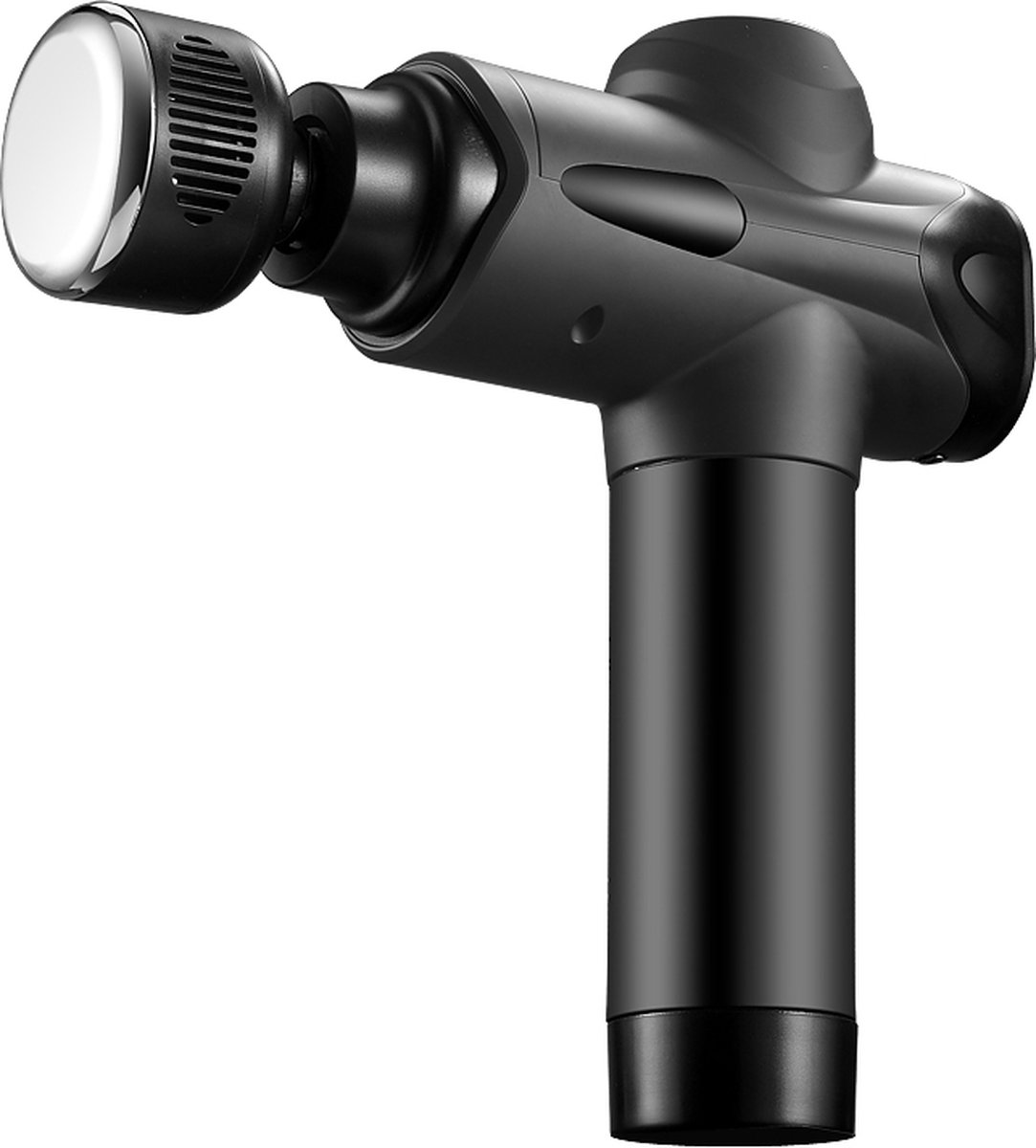 Afbeelding 2 van LifeLoom® Sport en Relax Massage Apparaat - Massage Gun- Krachtige Massage Gun KW16 - Professioneel 12mm Slag - Koude en Warmte Massage - 6 massagekoppen