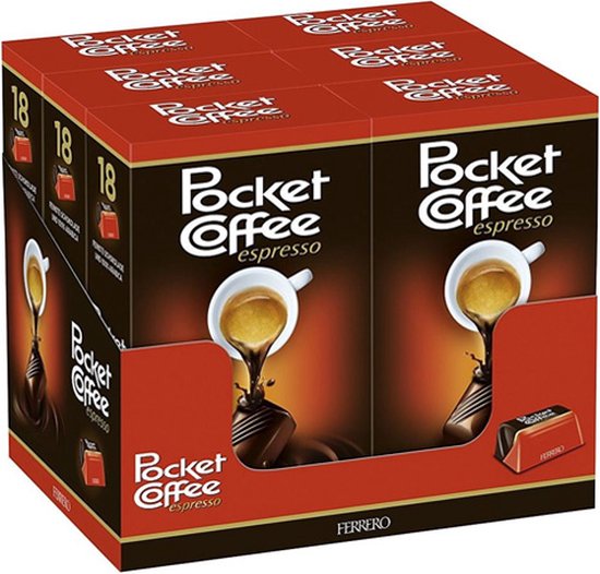 Pocket coffee ferrero deals