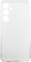 Multimedia & Accessoires Flexibele TPU Back Cover Case Hoesje geschikt voor Samsung Galaxy S24 – Siliconen - Zachte Plastic – Soft Case – Transparant