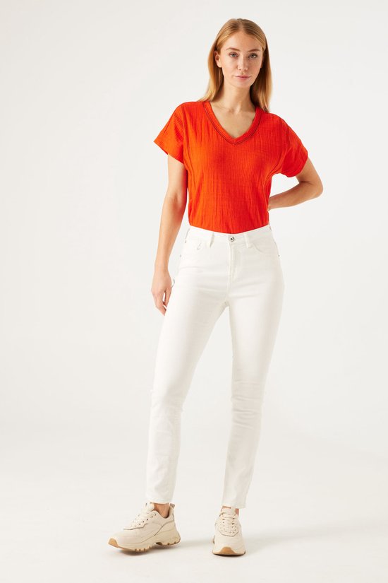 T-Shirt Femme GARCIA Oranje - Taille L