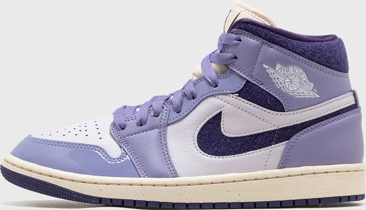 Nike Nike Air Jordan 1 Mid SE Sneakers Dames Paars