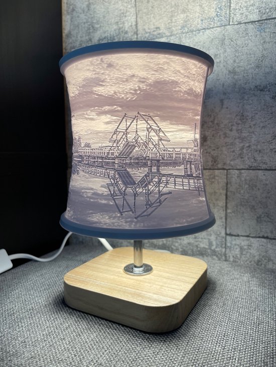 Stone Art - Led Tafellamp 