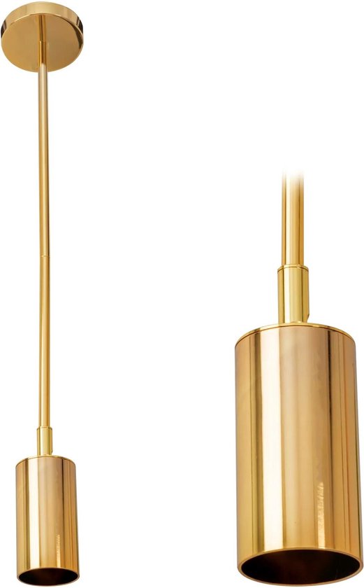 TooLight Hanglamp APP610-1C - GU10 - 11 x 6 cm - Goud