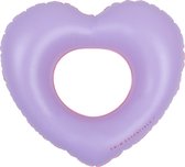 Swim Essentials Swimming Band Heart - Bouée de natation - Violet Rouge - 55 cm
