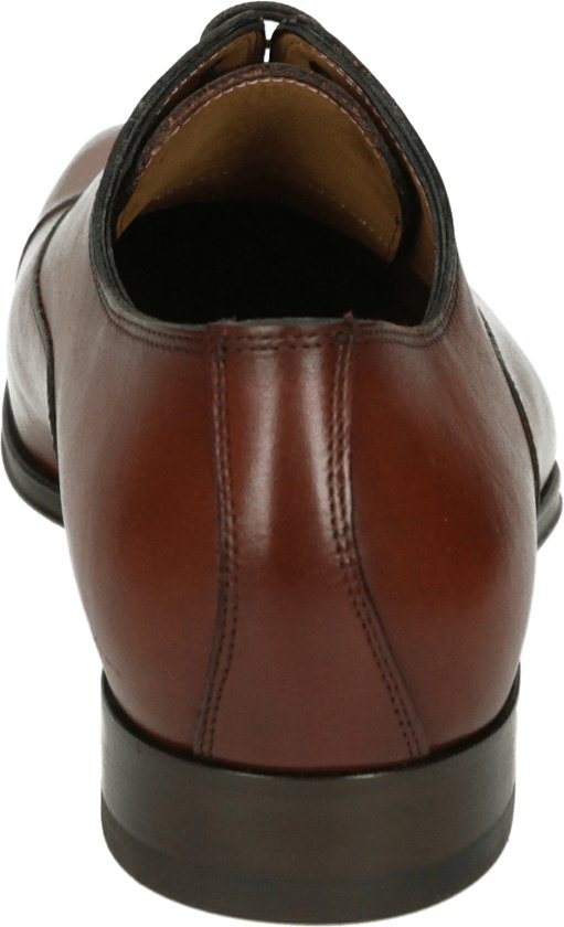 MAGNANNI Lage Sneakers Heren 22927 Maat: 44 Materiaal: Leer Kleur: Cognac