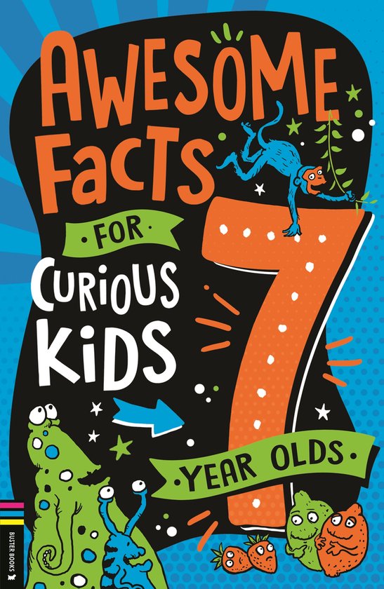 Awesome Facts for Curious Kids- Awesome Facts for Curious Ki ... - cover