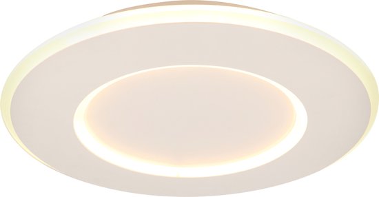Lucide AXELLE - Plafonnière - Ø 39,6 cm - LED Dimb. - 1x24W 2700K - 3 StepDim - Wit