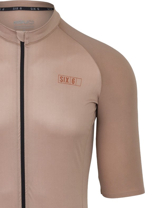 AGU Classic Fietsshirt SIX6 Heren - Classic Toffee - M — afbeelding 2