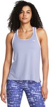 Under Armour UA Knockout Tank Dames Sporttop - Paars - Maat M