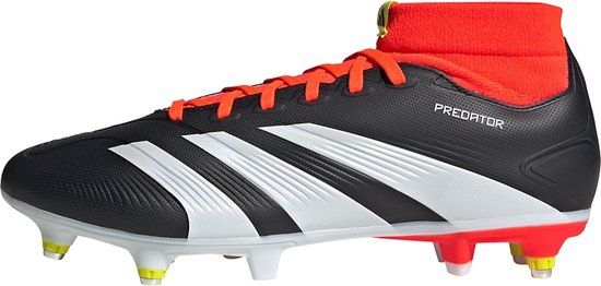 adidas Performance Predator 24 League Soft Ground Voetbalschoenen - Unisex - Zwart- 42