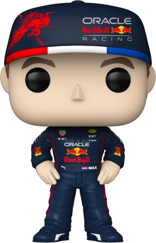 Funko Pop! Formula 1: Red Bull - Max Verstappen van Funko Pop! — afbeelding 3