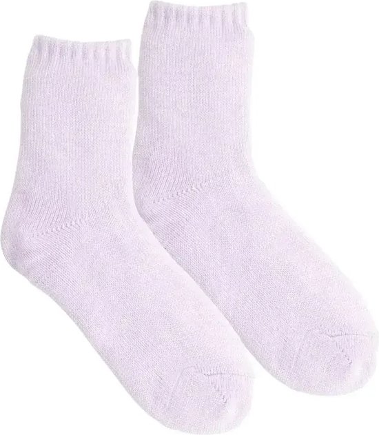 Name it warme meisjes sokken Fleece - Fairytale - MS13227138 - Lila.
