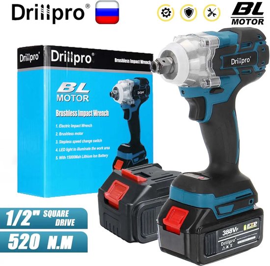 Makita DTD201Z 18V Li-ion accu slagschroevendraaier body - koolborstelloos