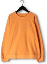 Kronstadt Lars Kids Organic/recycled Crew Sweat Truien & Vesten Jongens - Sweater - Hoodie - Vest- Oranje - Maat 146/152