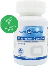 Magnesium Complex Plantovitamins 60 Capsules
