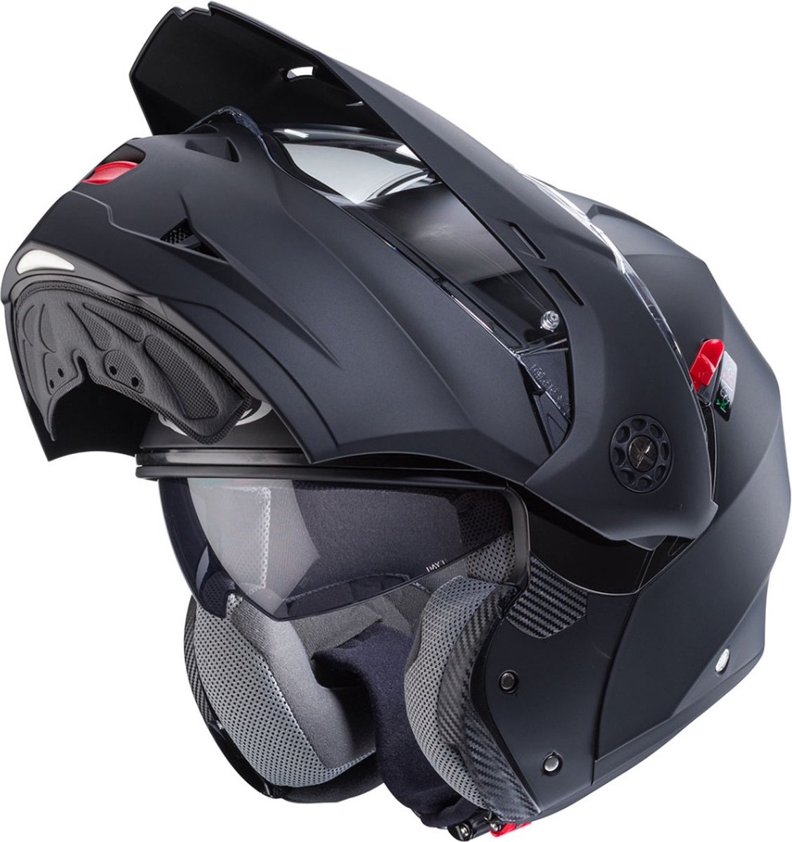 Caberg Tourmax X - Mat Zwart