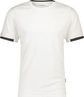 DASSY® Nexus T-shirt - maat 2XL - WIT/ANTRACIETGRIJS