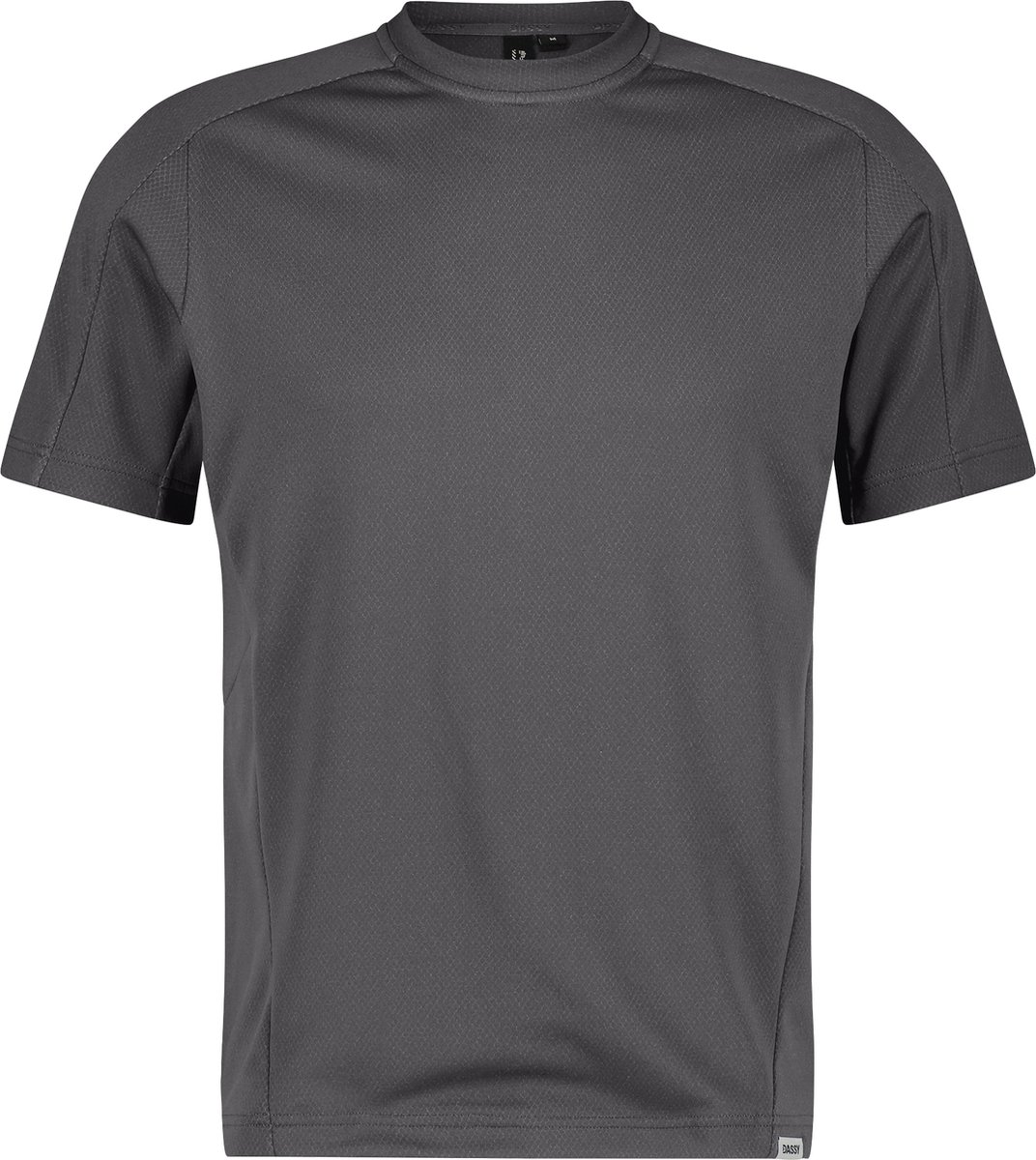 DASSY® Fuji T-shirt - maat XL - ANTRACIETGRIJS