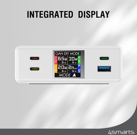 UGREEN X512 20 W GaN 1x USB-C wandlader - zwart compatibel met iPhone 17/16/15, iPad Pro, Pixel 9, Samsung Galaxy S24/S23, Tab A8/S8, enz. | Oplader