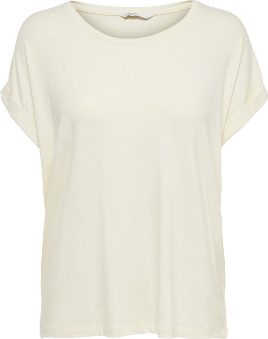 ONLY ONLMOSTER S/S O-NECK TOP NOOS JRS Dames T-shirt - Maat S