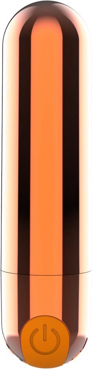 Goedkoopste Bossoftoys Rechargeable 9 CM Bullet Gold - 10 Speed - 78-00005 - attractive Colour box