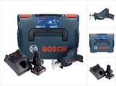 Bosch GSA 12V-14 Professionele accu reciprozaag 12 V + 2x accu 6.0 Ah + lader + L-Boxx