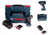 Bosch GDR 18V-160 accu-slagmoersleutel 18V 160Nm +1x oplaadbare accu 2.0Ah + lader + L-Boxx