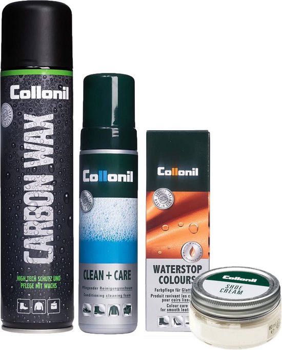 Collonil carbon wax | bescherm | reinig | verzorg | voor lederen schoenen