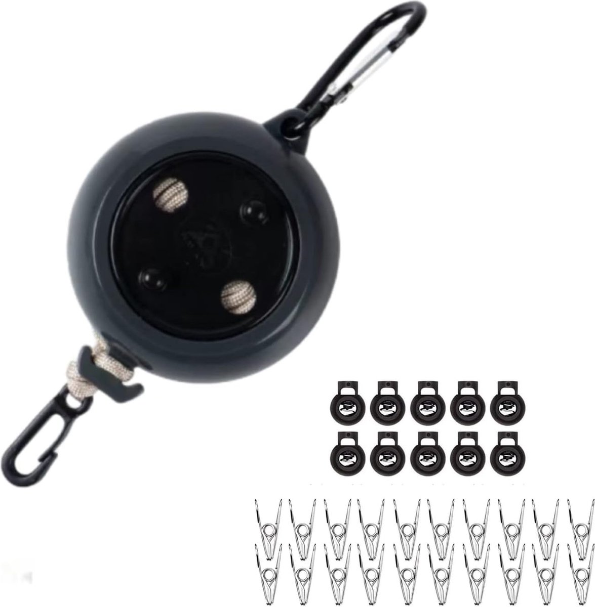 Goedkoopste Waslijn Uittrekbaar - Waslijn - Waslijndraad - Waslijn Roldrooglijn - Waslijn Uiterkbaar