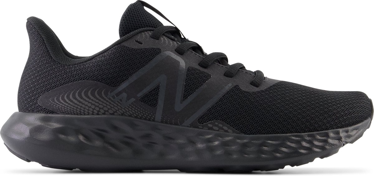 New Balance W411 Sneaker Dames Zwart