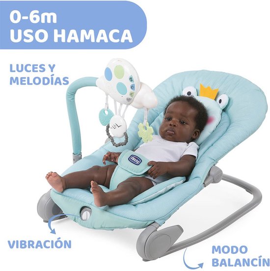 Chicco Relax - Wipstoel - Balloon Froggy van Chicco — afbeelding 3