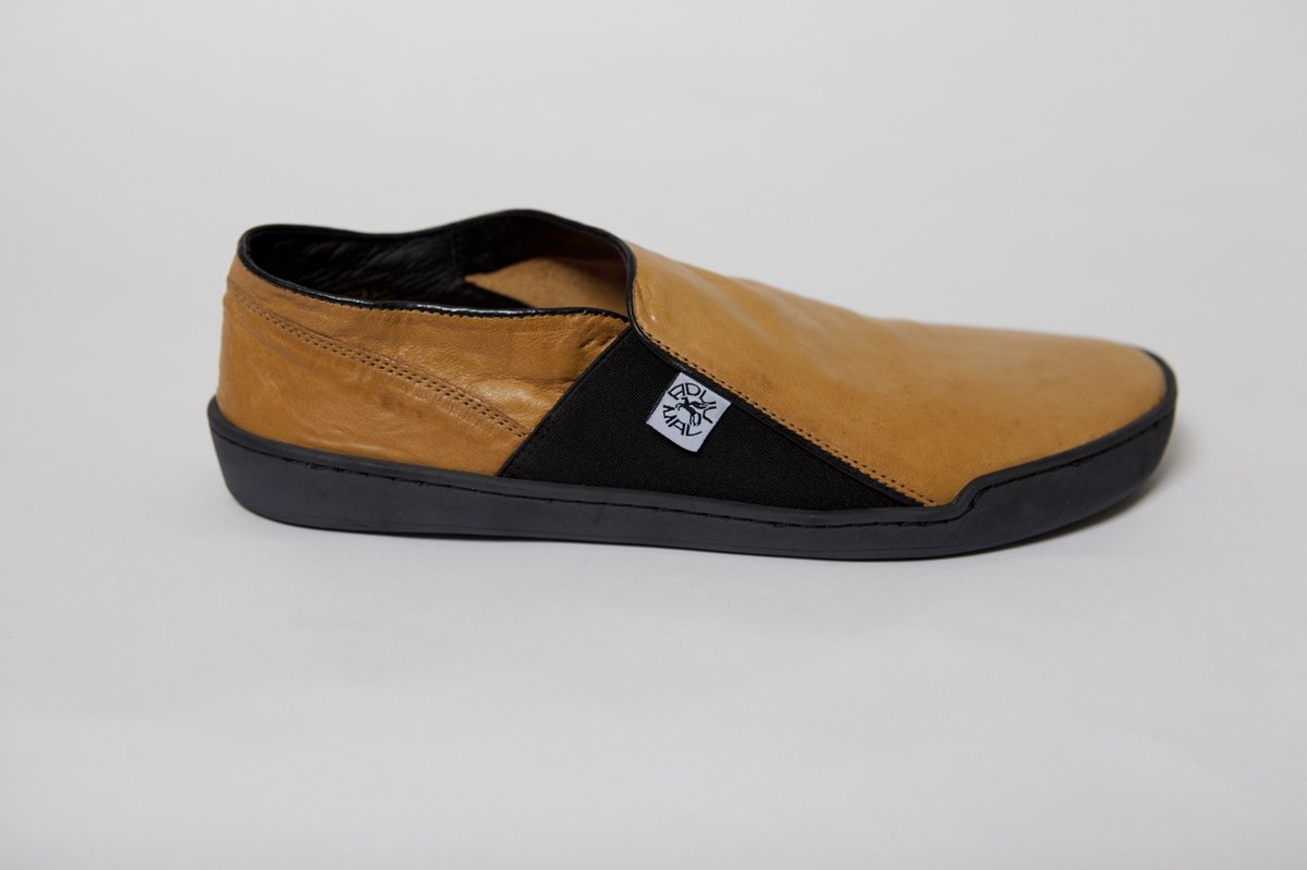 ADUUMAL - DAOS Barefoot Cognac - maat 39