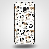 Smartphonica Telefoonhoesje voor Samsung Galaxy A5 2017 met honden opdruk - TPU backcover case honden design / Back Cover geschikt voor Samsung Galaxy A5 2017