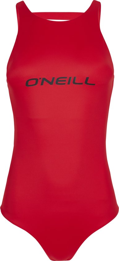 O'Neill Dames Badpak Logo Swimsuit Rood - Maat 34
