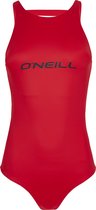 O'Neill Dames Badpak Logo Swimsuit Rood - Maat 34