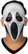 Partychimp Latex Masker Spook Eng Masker Halloween Masker voor bij Halloween Kostuum Volwassenen - Latex - One Size