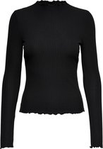 ONLY ONLEMMA L/S HIGH NECK TOP NOOS JRS Dames Top - Maat S