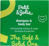 Petit & Jolie Shampoo & Body Bar - 3 x 65 gr - Voordeelverpakking