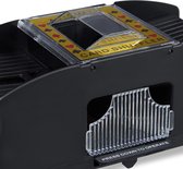 Kaartenschudder - 2 decks - Schudmachine - Kaarten schudder - Elektrisch - Automatisch - Speelkaarten - Kaartspellen - Kaartenschudmachine