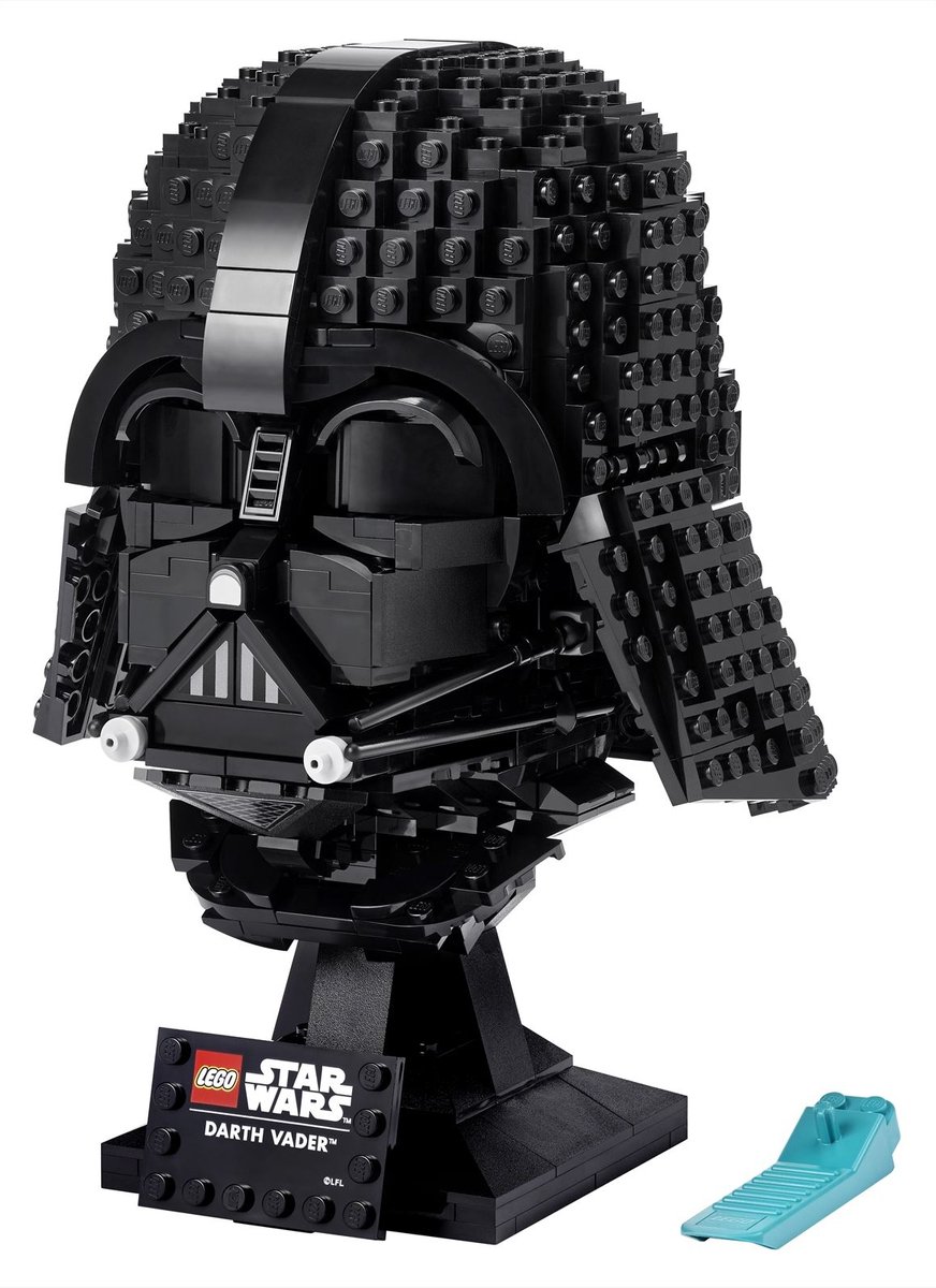 LEGO Star Wars Darth Vader Helm - 75304 — afbeelding 19