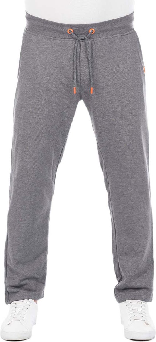 riverso Heren Joggingbroek RIVGuido regular/straight Grijs L Volwassenen Vrijetijdsbroek heren